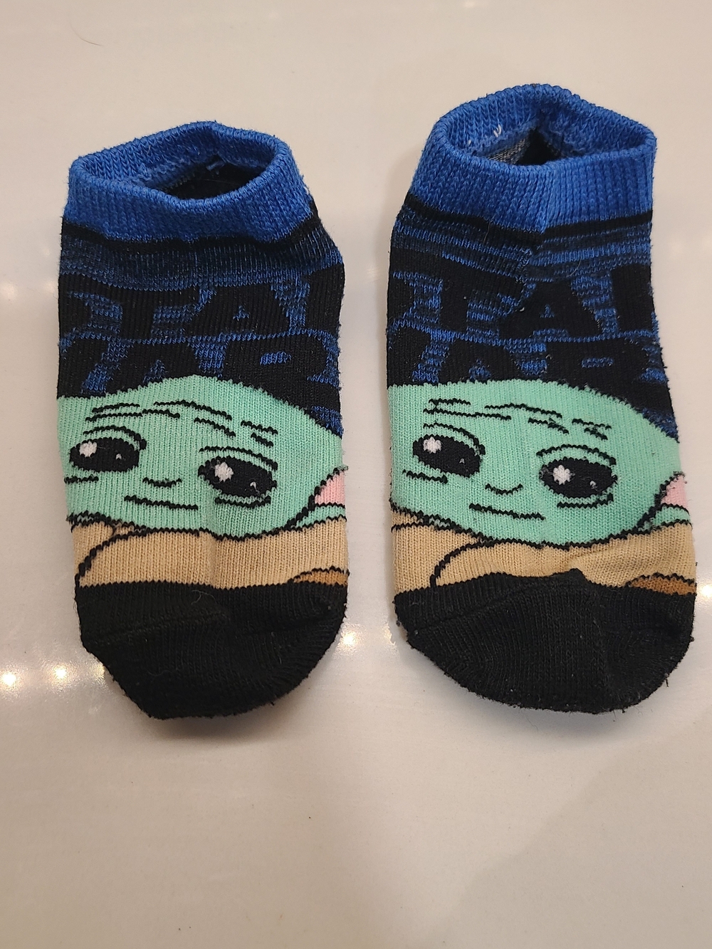 Kids' Star Wars "Baby Yoda" Socks